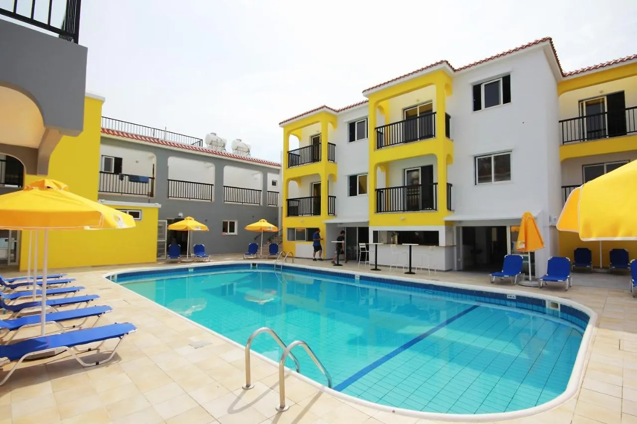 Sea Cleonapa Mandali Aparthotel Agia Napa Cyprus