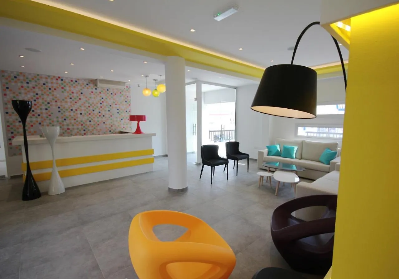 Sea Cleonapa Mandali Aparthotel Agia Napa Cyprus
